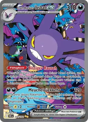 Team Rockets Iksbat-ex · 234