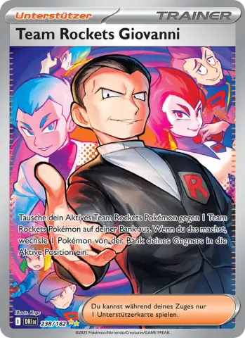 Team Rockets Giovanni · 238