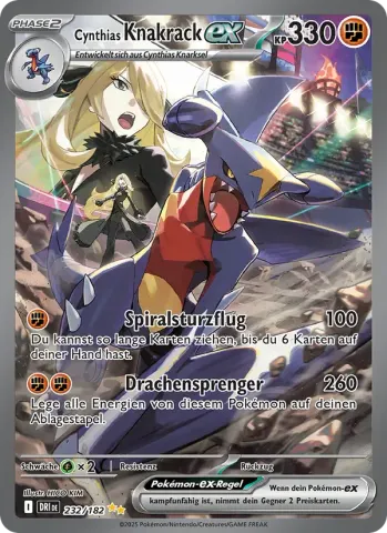 Cynthias Knakrack-ex · 232