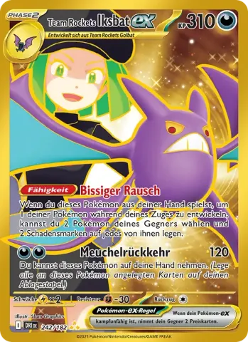 Team Rockets Iksbat-ex · 242