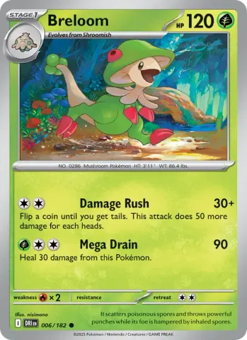 Breloom · 006