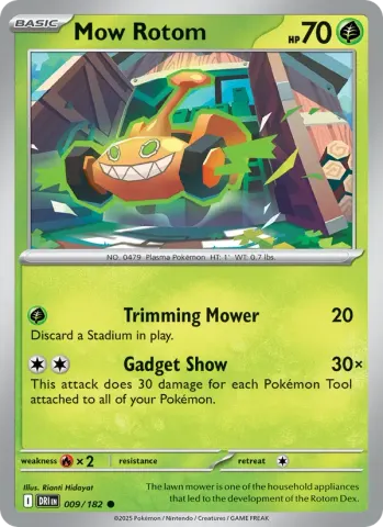 Mow Rotom · 009