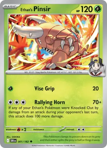 Ethan's Pinsir · 001