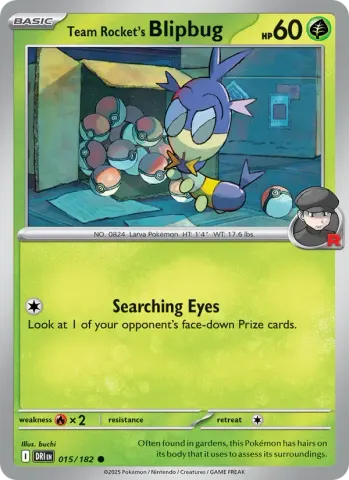 Team Rocket's Blipbug · 015