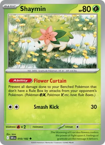 Shaymin · 010