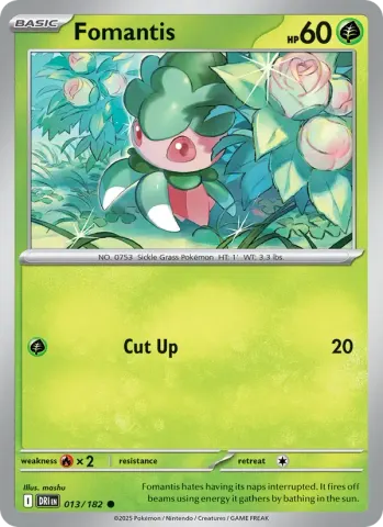 Fomantis · 013