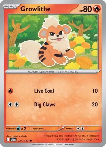 Growlithe · 027