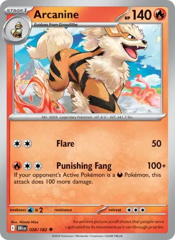 Arcanine · 028