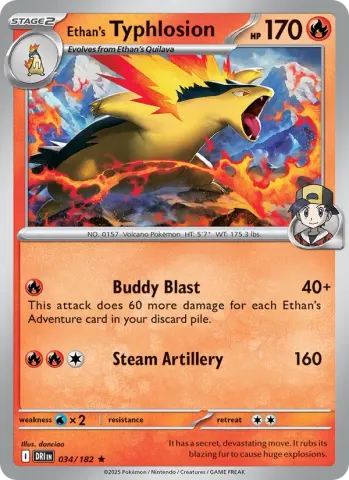 Ethan's Typhlosion · 034