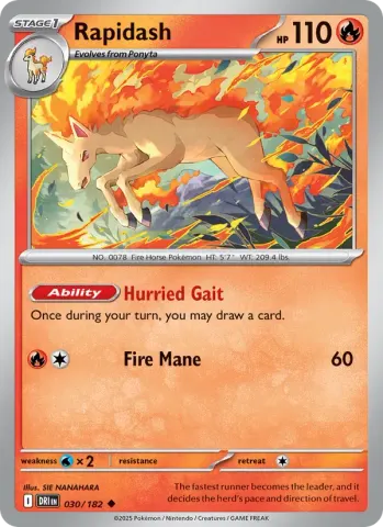 Rapidash · 030