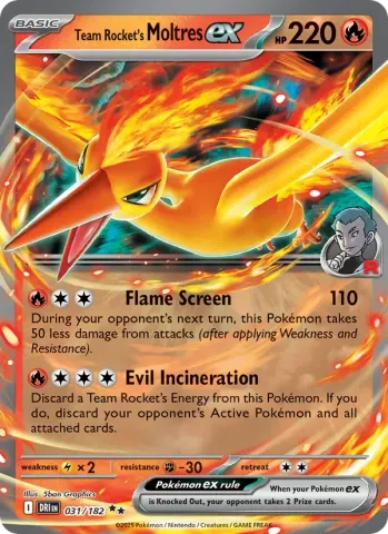 Team Rocket's Moltres ex · 031
