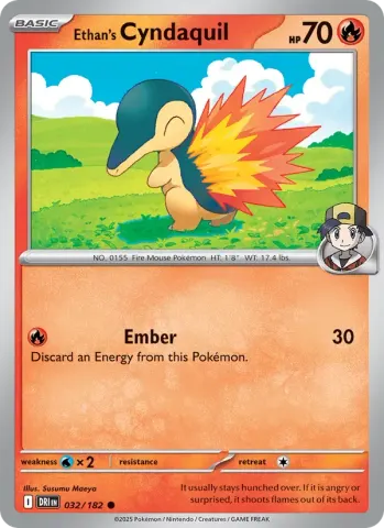 Ethan's Cyndaquil · 032