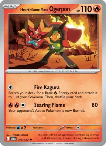 Hearthflame Mask Ogerpon · 044