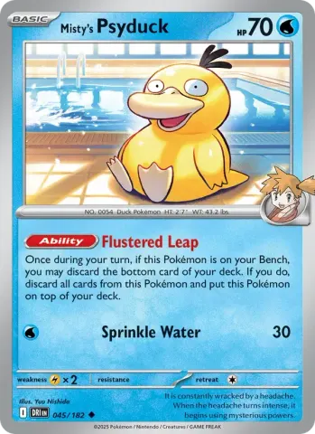 Misty's Psyduck · 045