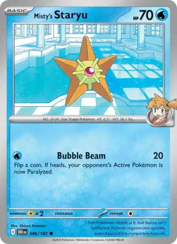 Misty's Staryu · 046