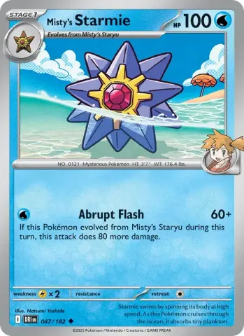 Misty's Starmie · 047