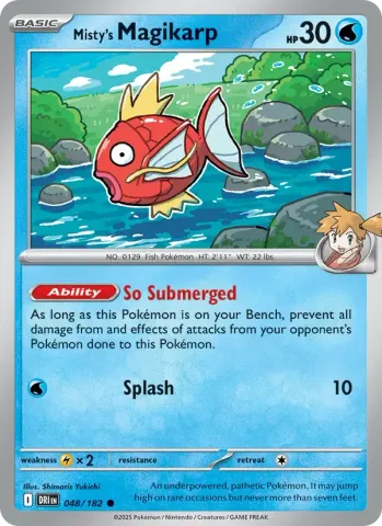 Misty's Magikarp · 048