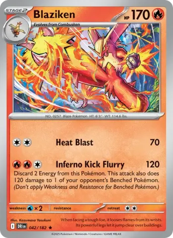 Blaziken · 042