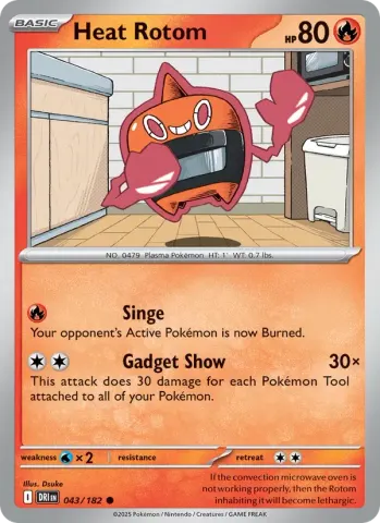 Heat Rotom · 043