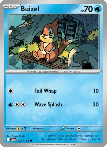 Buizel · 057