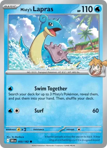 Misty's Lapras · 050