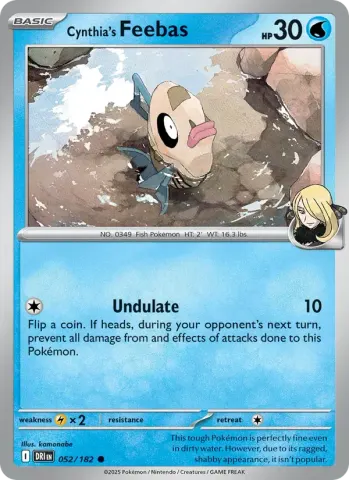 Cynthia's Feebas · 052