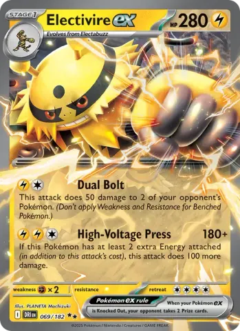Electivire ex · 069