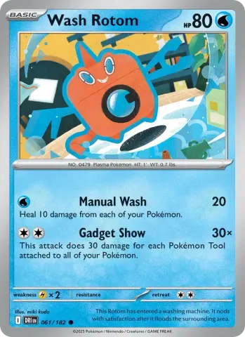 Wash Rotom · 061