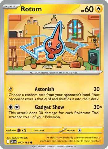 Rotom · 077