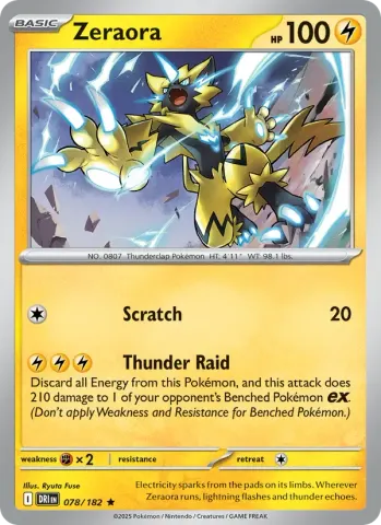 Zeraora · 078