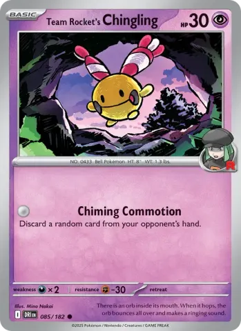 Team Rocket's Chingling · 085