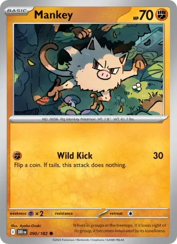 Mankey · 090