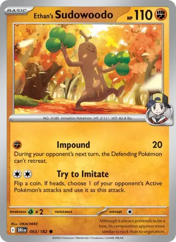 Ethan's Sudowoodo · 093