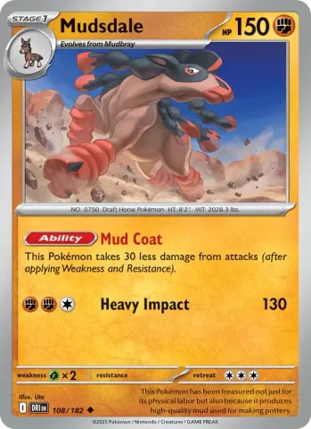 Mudsdale · 108