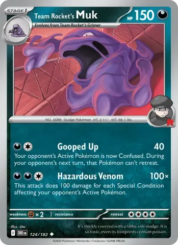 Team Rocket's Muk · 124