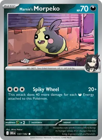 Marnie's Morpeko · 137