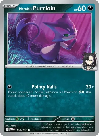 Marnie's Purrloin · 130