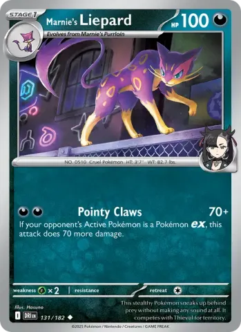 Marnie's Liepard · 131
