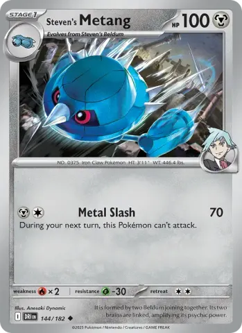 Steven's Metang · 144