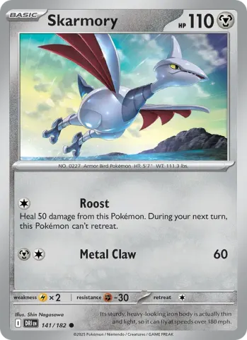 Skarmory · 141