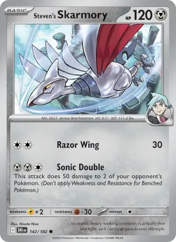 Steven's Skarmory · 142