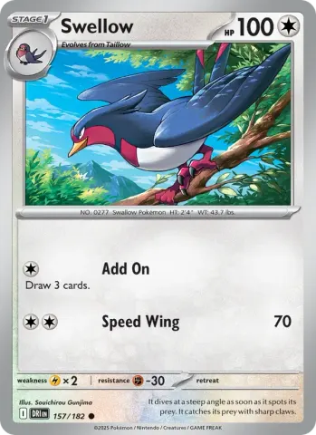 Swellow · 157