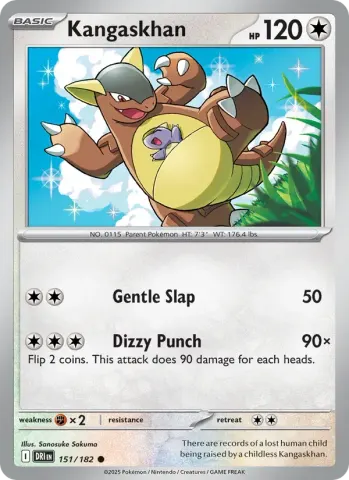 Kangaskhan · 151