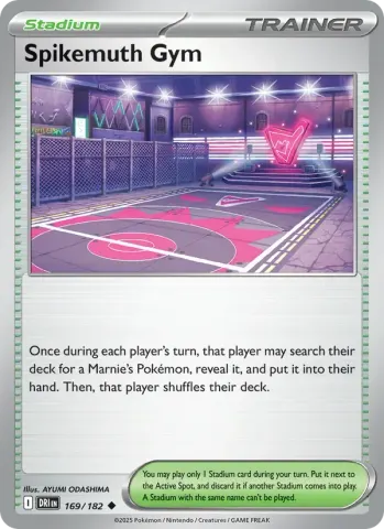 Spikemuth Gym · 169