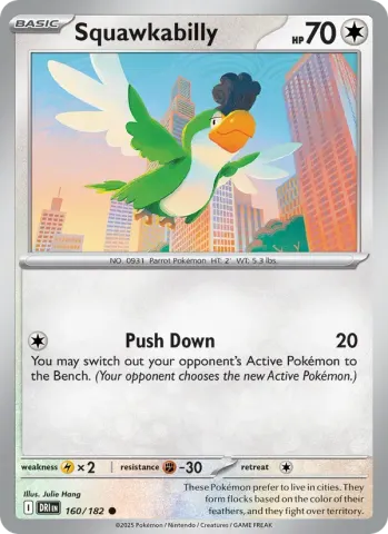 Squawkabilly · 160