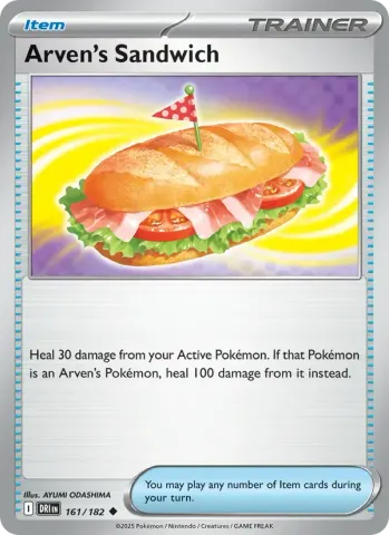 Arven's Sandwich · 161