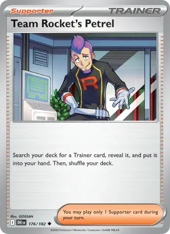 Team Rocket's Petrel · 176
