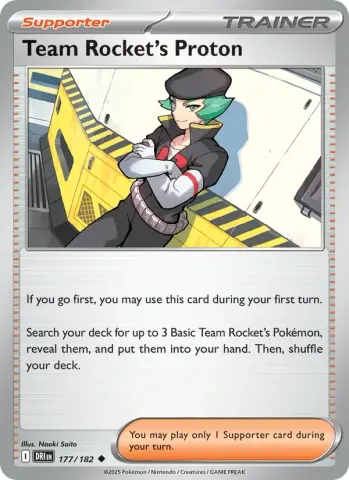 Team Rocket's Proton · 177