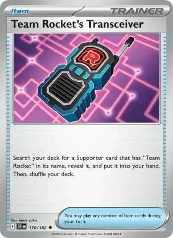 Team Rocket's Transceiver · 178