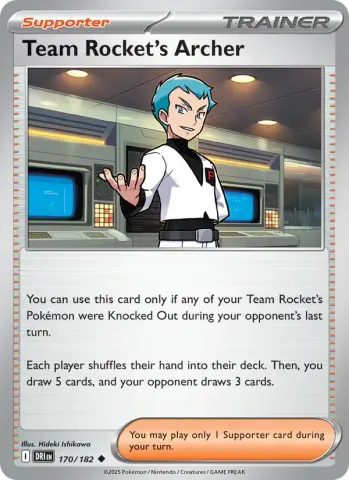 Team Rocket's Archer · 170